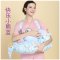 2017新品喂奶枕头哺乳枕喂奶枕哺乳枕头多功能喂奶喂奶垫授乳枕哺乳垫可爱卡通简约印花男女宝宝枕头 英伦米奇头