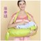 2017新品喂奶枕头哺乳枕喂奶枕哺乳枕头多功能喂奶喂奶垫授乳枕哺乳垫可爱卡通简约印花男女宝宝枕头 蓝色乖乖兔
