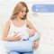 哺乳枕头喂奶枕婴儿多功能新生儿垫子护腰抱枕抱宝宝2017新品可爱卡通简约印花男女宝宝枕头 翡翠绿哺乳枕