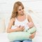 婴儿哺乳枕头喂奶枕护腰垫新生儿抱宝宝授乳靠枕浦乳枕2017新品可爱卡通印花简约男女宝宝枕头 可爱猴月亮枕