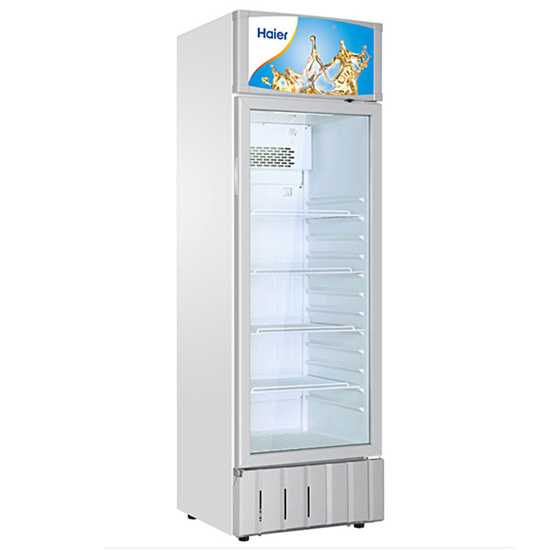 海尔(Haier)SC-309JX 单温冷藏立式展示柜 啤酒饮料茶叶柜 陈列柜保鲜柜