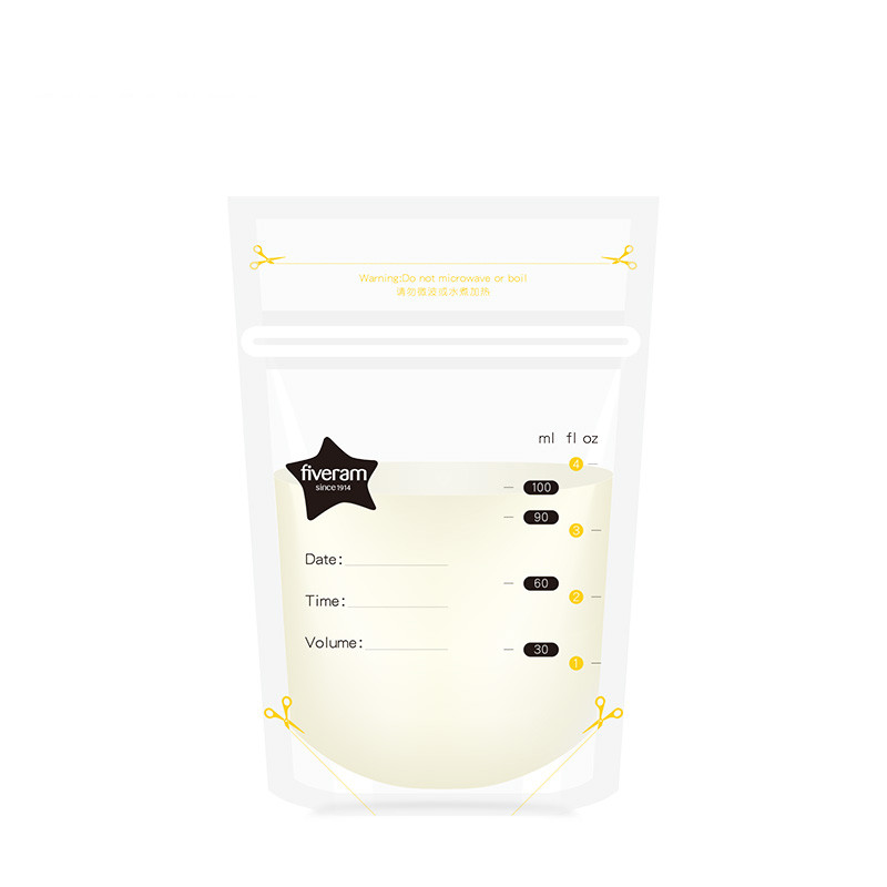 五羊孩子宝母乳储存袋100ml/30片盒装