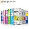 RIO 锐澳S罐鸡尾酒锐澳全家福十联罐355ml*10预调酒