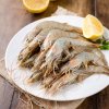 厄瓜多尔冻南美白虾1.8kg(50-60只/kg)