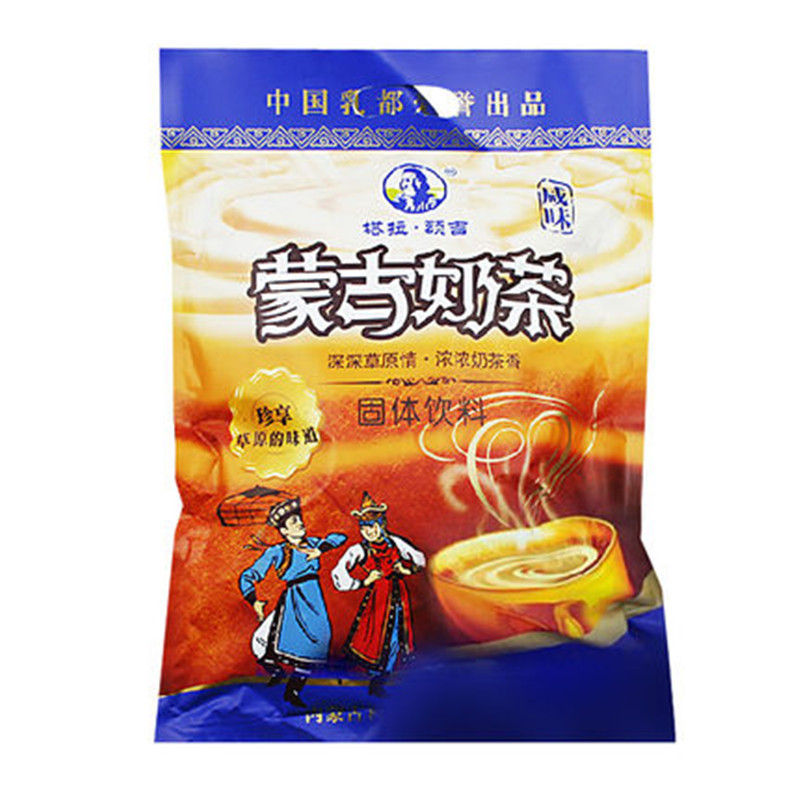 利诚奶茶粉咸400g