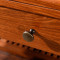 木屋子(MUWUZI)红木实木书桌大班台 新中式刺猬紫檀办公台卧室写字台文案台 书桌