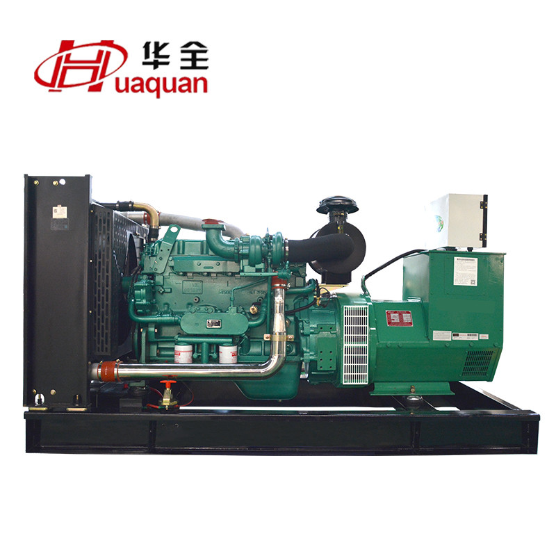 180kw柴油发电机组玉柴180千瓦三相同步永磁发电机组220v380v 绿色