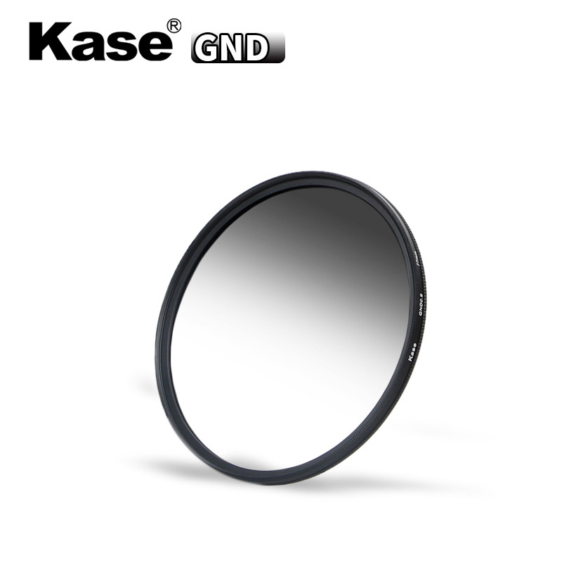 卡色（Kase) 52mm GND0.9减3档 中灰渐变镜 灰渐变超薄 软渐变镜 GND渐变灰镜UV镜 滤镜 镜头保护镜