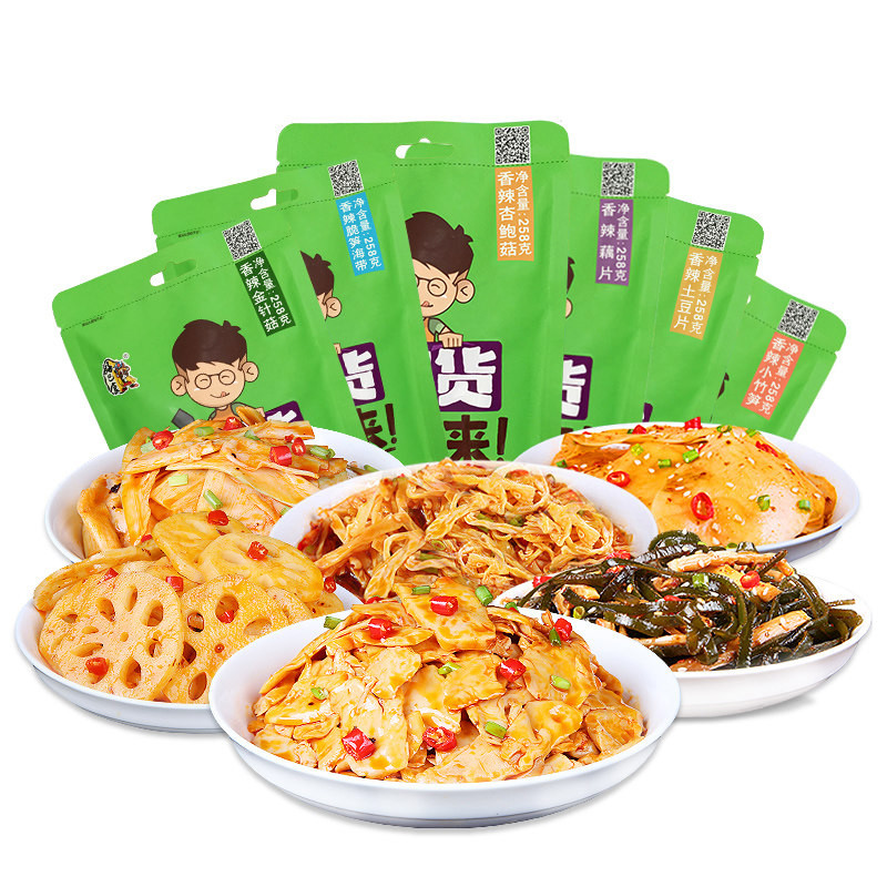 好巴食香辣杏鲍菇（香辣味）258g