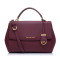 迈克·科尔斯(MICHAEL KORS) MK女包 剑桥包中号 手提单肩包 斜挎包 女 30T5GAVS3L 酒红色
