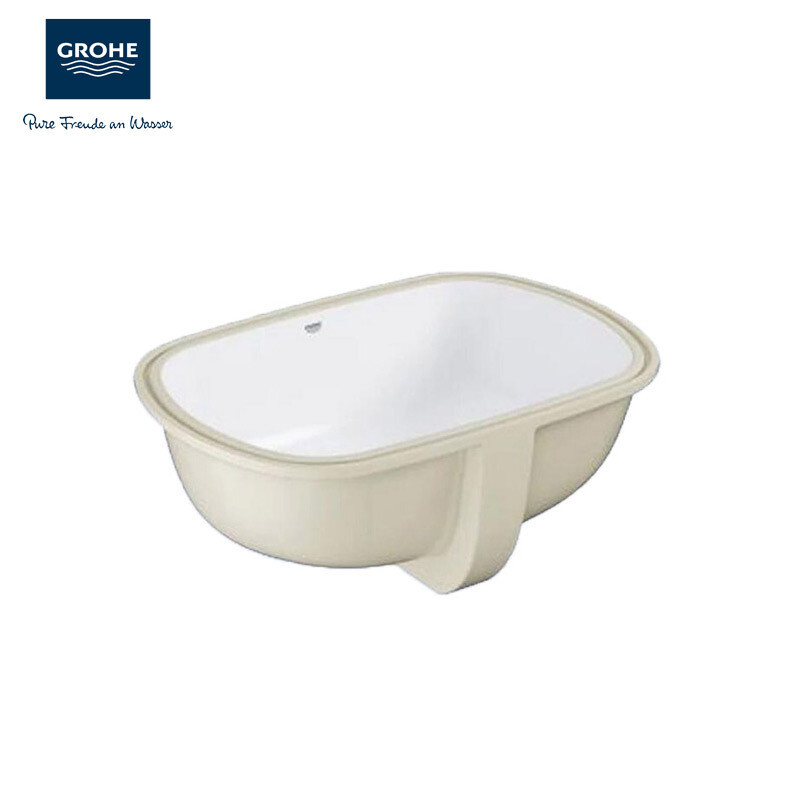 德国-高仪(GROHE)洗手盆 面盆 洗脸盆 台下盆 含溢水孔 台下盆39125001