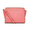 迈克·科尔斯(MICHAEL KORS) MK女包 Selma系列女士真皮铆钉单肩斜挎包小号30T3GSMM2L 深蓝色
