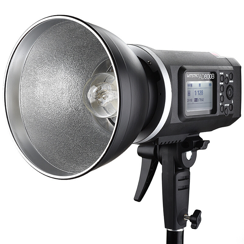 神牛（Godox）AD600BM 手动版保荣口外拍灯 600W大功率锂电高速同步闪光灯 高速婚纱摄影灯