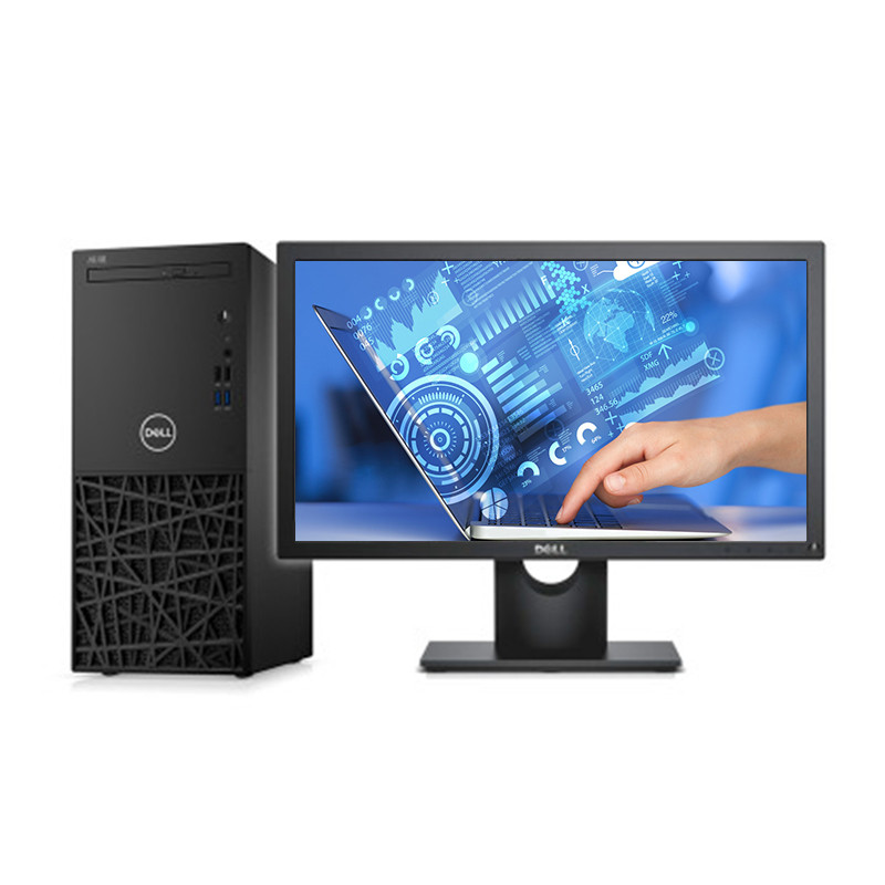 戴尔(DELL)成铭3967商用台式电脑 23英寸显示器（i5-6500 4G 1T DVD刻录 2G独显 W10H）