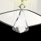欧普照明 客厅水晶灯现代led吸顶灯长方形新灯具温馨大气卧室灯 大客厅25-35㎡【app+遥控器】