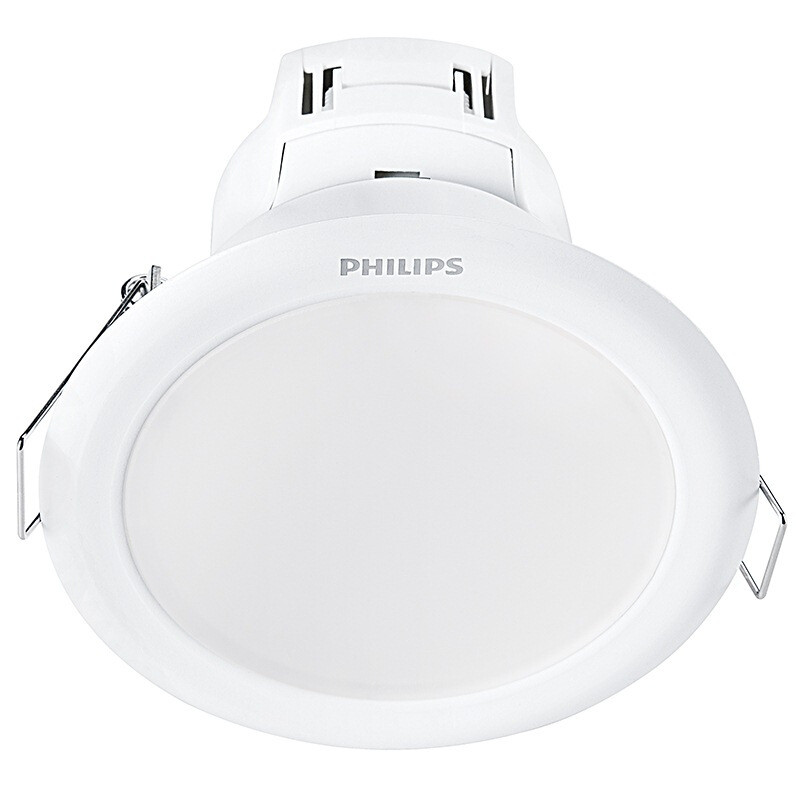 飞利浦(PHILIPS) LED筒灯 筒灯 闪灵系列 3.5w白色2.5寸2700K黄光8cm开孔