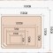 婴儿隔尿垫可洗防水透气大新生儿儿童宝宝大号夏尿垫2017新品可爱卡通印花多款可选夏季尿垫 米咖条纹150*180cm
