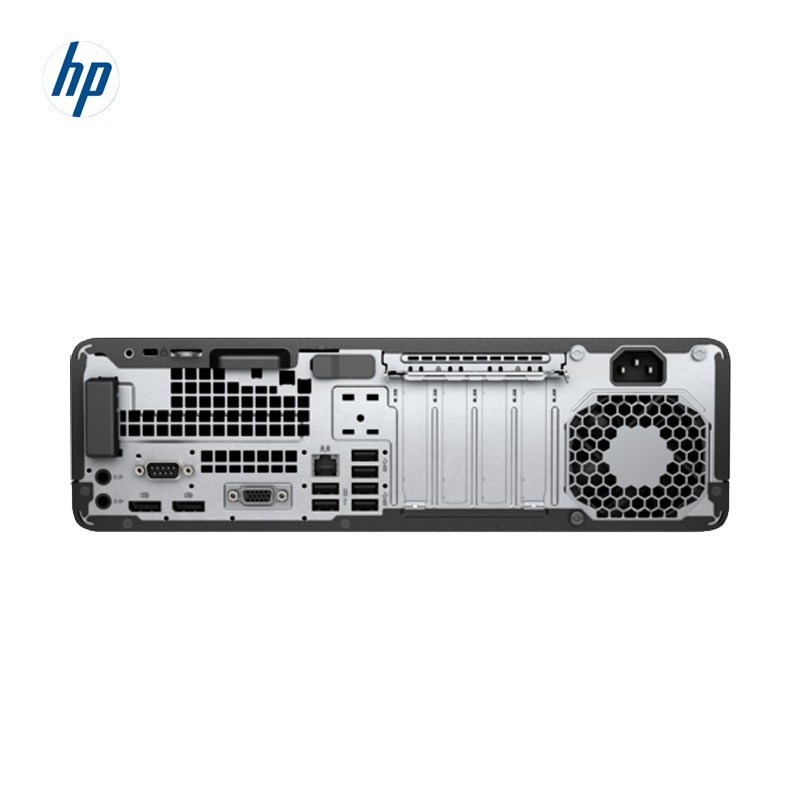惠普(hp)elitedesk 800 g3 sff 商务主机 27英寸显示器 i7-7700 4g 1t