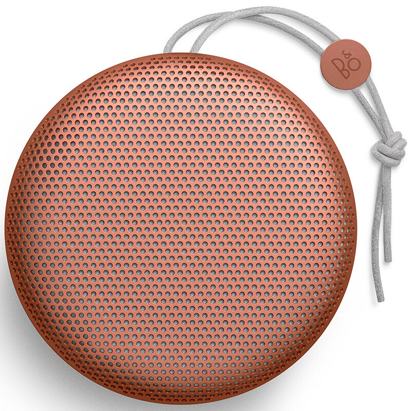 B&O PLAY（Bang & Olufsen）BeoPlay A1 X 便携蓝牙音箱 橘红色