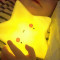 创意led发光玩具小夜灯 星星黄光