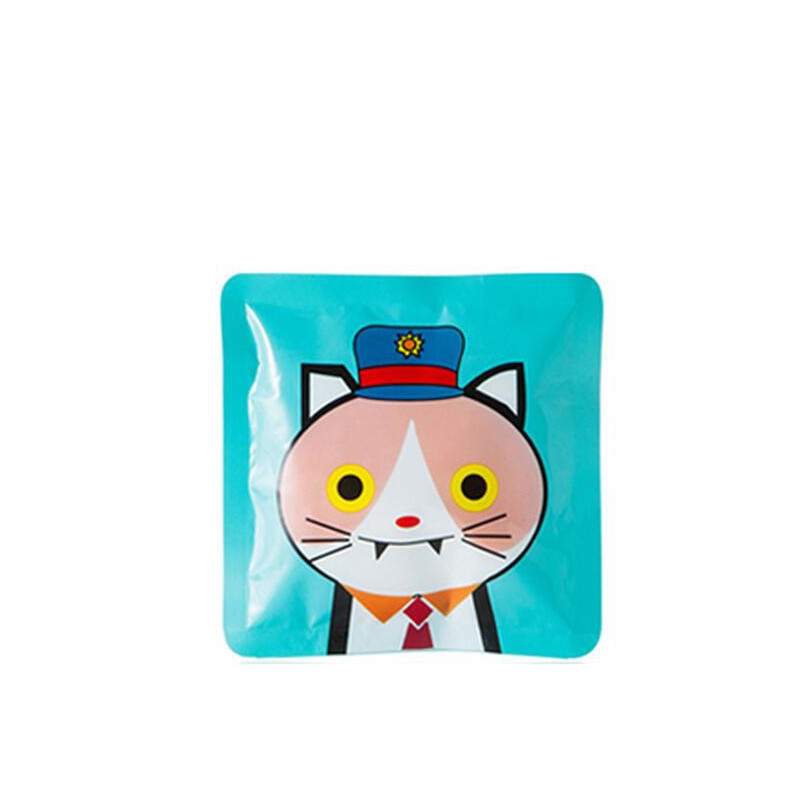 可爱卡通速冷冰袋旅行急救降温退烧包瞬间降温冷敷冰包袋反复使用