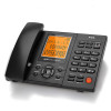 TCL88超级版数字自动/手动录音插卡电话机(黑色)