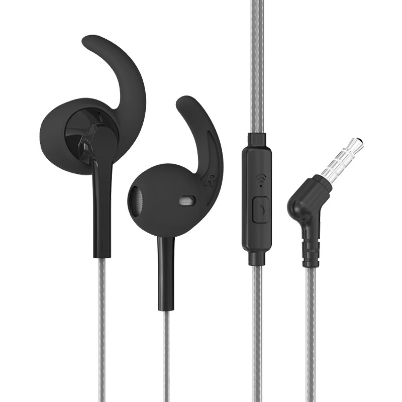 BYZ SM589 3.5mm接口耳机（黑色）