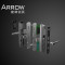 ARROW箭牌A901W智能指纹锁家用防盗门指纹密码锁蓝牙远程电子门锁 通用型 青古铜（包安装）