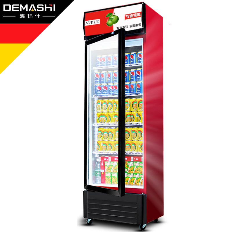德玛仕（DEMASHI）商用展示柜 饮料展示柜 冷藏展示柜 保鲜冰柜LG-290