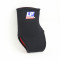 LP欧比护具护踝704运动防护脚踝保护羽毛球足球篮球护踝踝部保护套 单只 L 黑色
