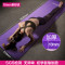 【买一送二】爱玛莎瑜伽垫 NBR瑜伽垫 10MM 加长加厚防滑健身垫特价瑜伽垫 粉色