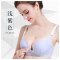 2017新品可爱夏季哺乳文胸带软钢圈前开扣式孕妇内衣有型聚拢防下垂产后浦喂奶简约小清新内 衣夏天 75C 粉圆点