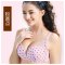 2017新品可爱夏季哺乳文胸带软钢圈前开扣式孕妇内衣有型聚拢防下垂产后浦喂奶简约小清新内 衣夏天 95C 浅玉色