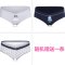 2017新品夏季新款4条孕妇内裤低腰托腹怀孕期内衣短裤透气裤头夏季春装可爱简约小清新多款可选夏天 M 香槟+紫色+虾粉+随机赠送一条