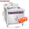 lecon/乐创洋博 60型水龙头不粘锅煮粥炉 135L 煲汤炉煮面桶电热煮面炉汤粥面桶麻辣烫机关东煮机