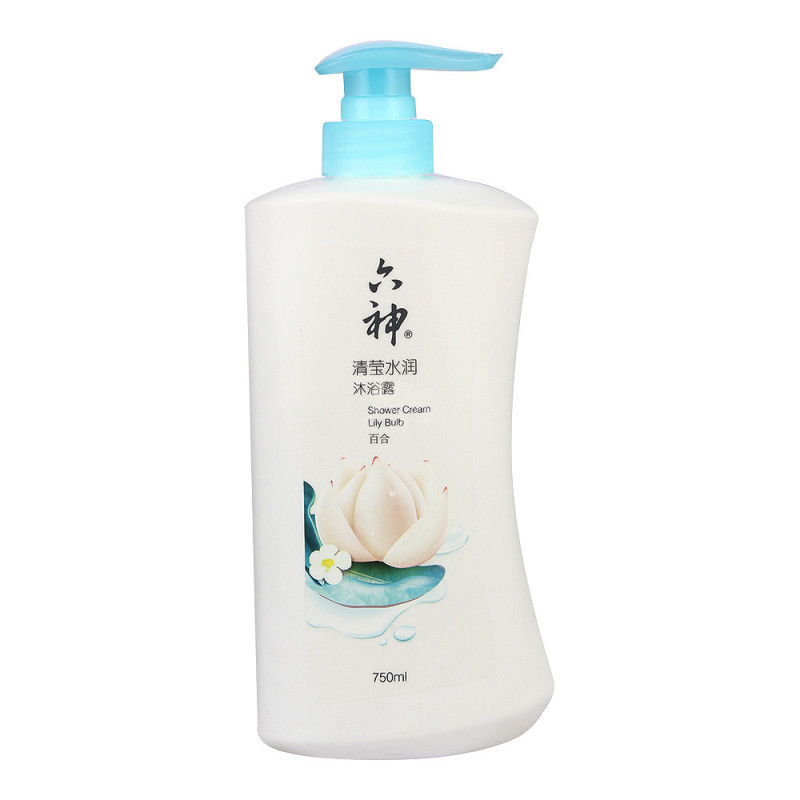 六神 清莹水润沐浴露 750ml