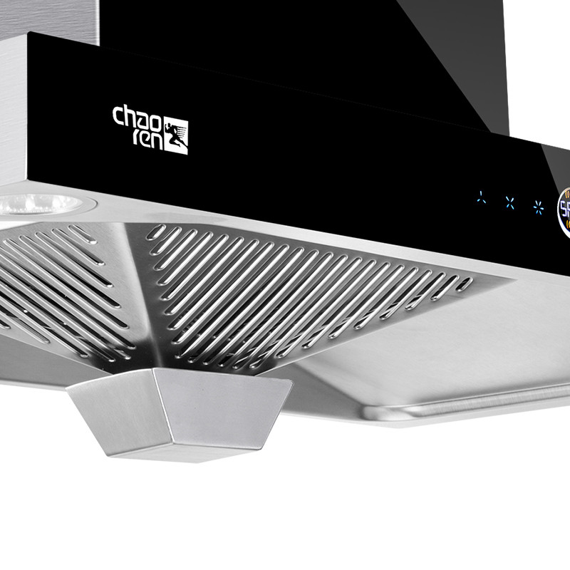 超人(chaoren)侧吸式油烟机cxw-250-at09高清实拍图