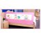适用于0-4岁2017新品夏季男女宝宝床护栏儿童床边围拦1.5床围栏护栏大床1.8-2米床栏杆防摔挡板 1.8米粉加棉-可调节