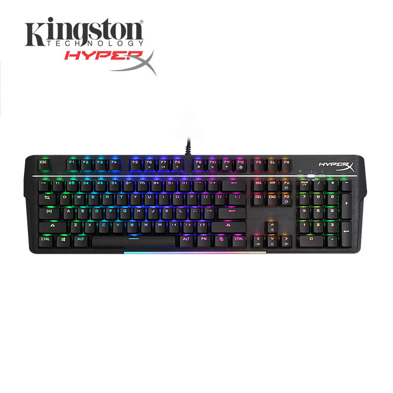 金士顿(Kingston) HyperX RGB火星 电竞机械键盘