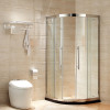 箭牌卫浴(arrow) 整体淋浴房弧扇形钢化玻璃浴室简易淋浴房整体淋浴房 AEO6B1102（8mm）