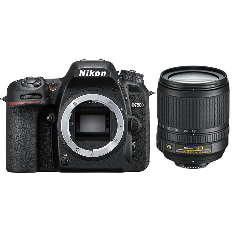 尼康(Nikon) D7500（18-55mm）数码单反相机 单镜头套装 约2088万像素