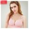 2017新品夏季可爱简约小清新无钢圈哺乳文胸怀孕期孕妇浦乳喂奶内衣前开扣夏季棉胸罩妈咪内衣夏天多款可选 80B 纯色黑