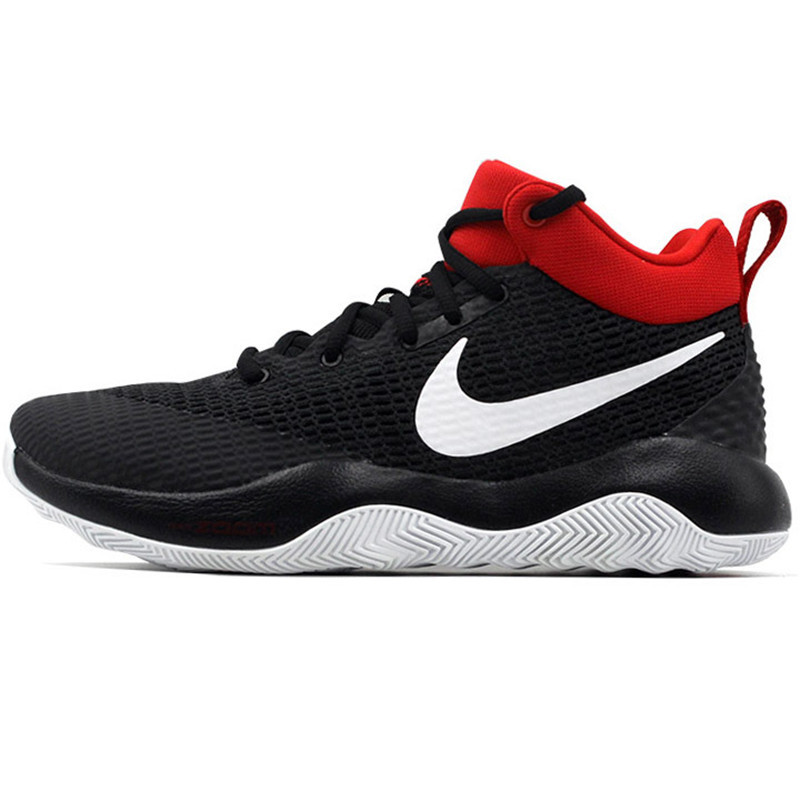 Nike/耐克 男鞋 ZOOM REV EP黑生胶实战外场篮球鞋 852423-001-601 852423-001 44/10