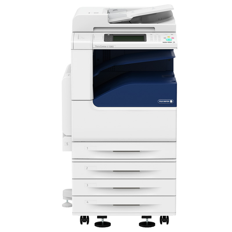 富士施乐（Fuji Xerox）DocuCentre-V 3065 CPS 4Tray 黑白激光复印机 多功能