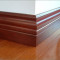 莱诺地板纯实木烤漆踢脚线 地脚线墙脚线 白色杉木钢琴烤漆面地板配套辅材 8-10公分宽 单位=米 12公分纯白色