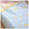 2017新品夏季适用于0-8岁多款可选简约印花婴儿浴巾新生儿童宝宝六层纱布柔吸水加厚毛巾被方盖毯 雨伞云粉色110*110cm