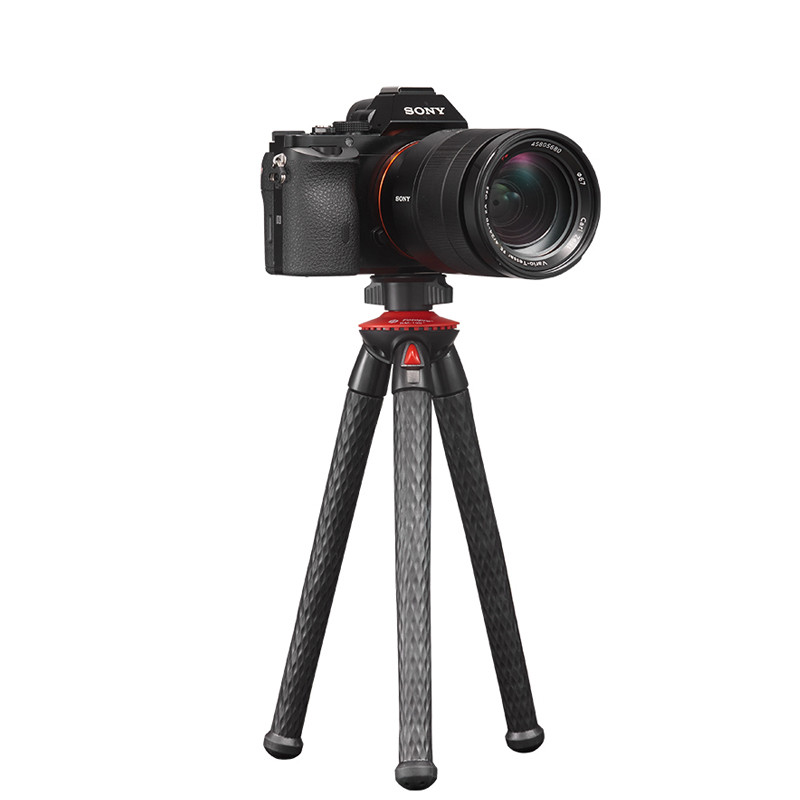 富图宝(Fotopro) RM-100+SJ-15 八爪鱼便携支架微单相机手机三脚架
