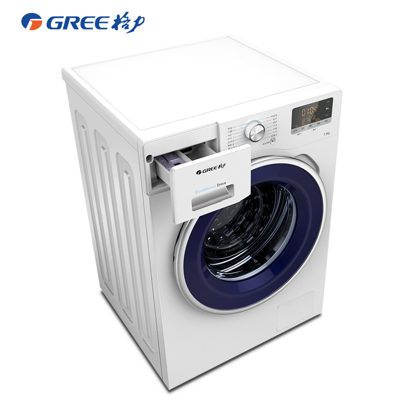 gree/格力 xqg80-b1401ab1变频全自动滚筒洗衣机家用一级能效