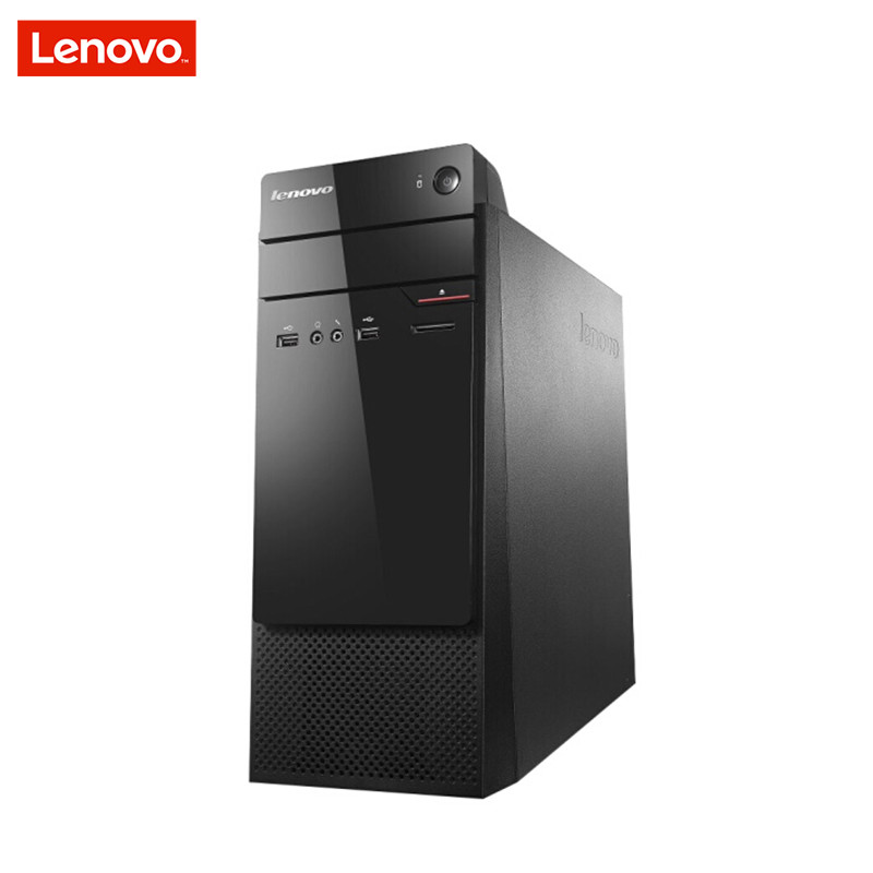 联想(Lenovo)扬天商用M2601K 台式电脑 单主机（G3930 4GB 500GB DVD光驱 集显 W10）