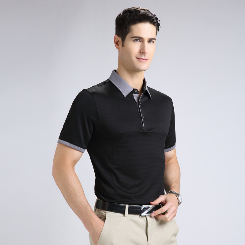 恒源祥T恤19HN3025 190/125 黑色